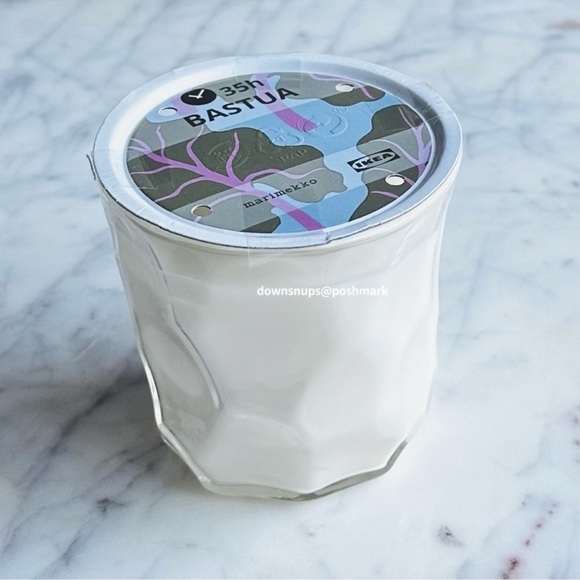 Ikea x Marimekko BASTUA Limited Edition Scented Candle - Picture 2 of 5